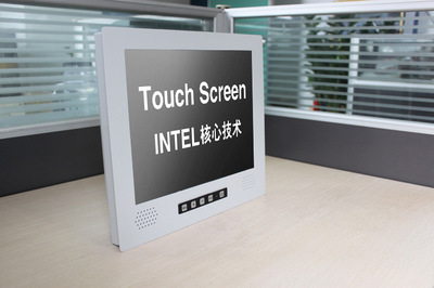 12寸嵌入式触摸平板电脑一体机 生产控制与监控演示的理想选择